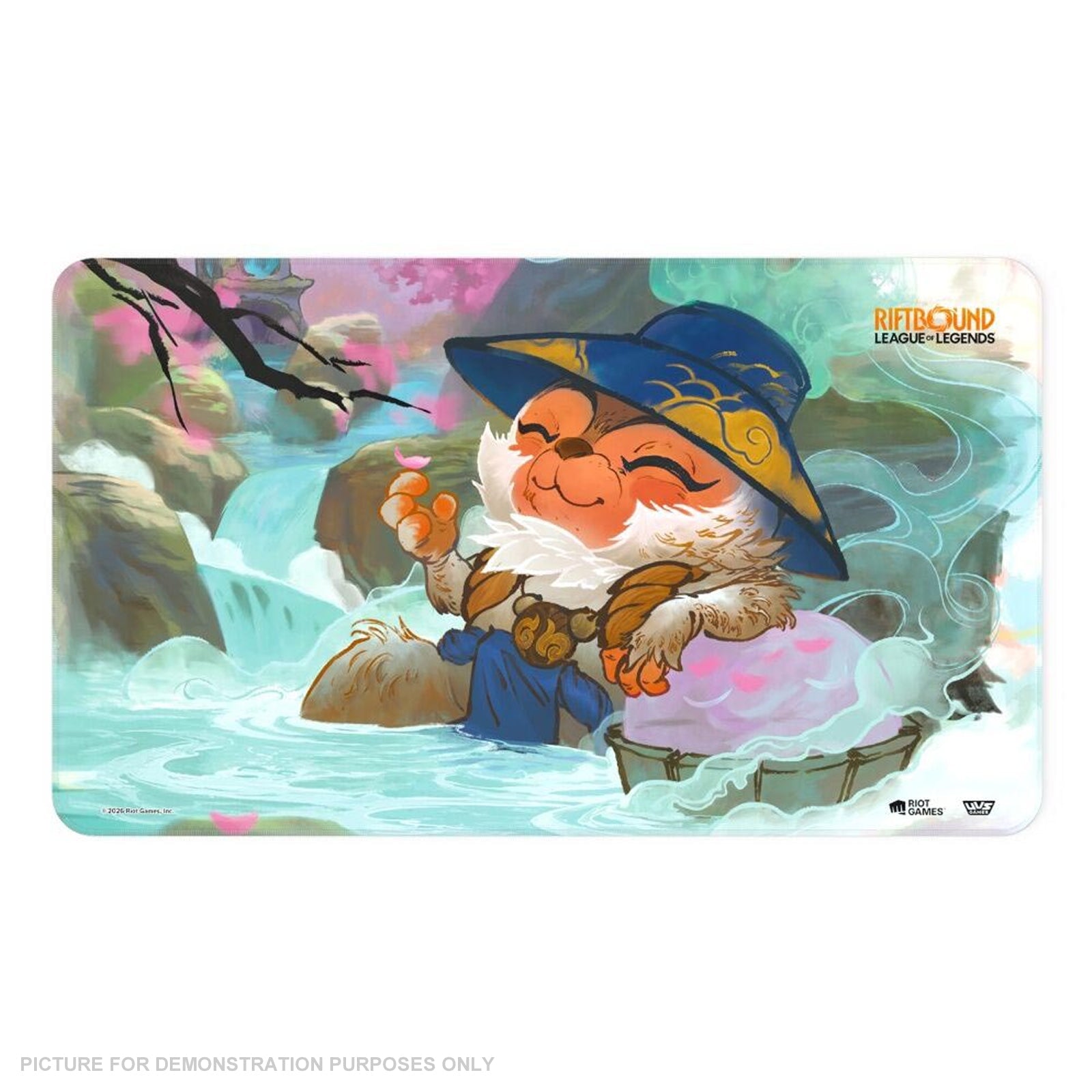 Riftbound League of Legends TCG – Playmat – Spiritforged Spirit Blossom TEEMO